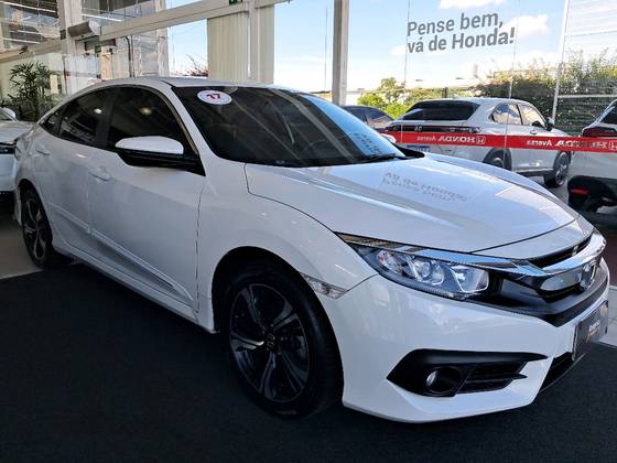 HONDA CIVIC 2.0 16V FLEXONE EXL 4P CVT HONDA CIVIC 2.0 16V FLEXONE EXL 4P CVT